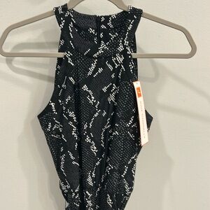 Jude Connally~  Black Snakeskin Jumpsuit